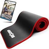 NEOLYMP extra dicke und rutschfeste Fitnessmatte das Original - mit Fitness E-Book und Tragegurt - Yoga Matte, Sportmatte, Gymnastikmatte, Trainingsmatte