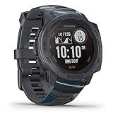 Garmin Instinct - wasserdichte GPS-Smartwatch mit Sport-/Fitnessfunktionen. Herzfrequenzmessung am Handgelenk, Fitness Tracker und Smartphone Benachrichtigungen. Viele Modelle zur Auswahl