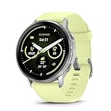 Garmin Venu 4 45mm - Fitness-Smartwatch, 1,4' AMOLED Touchdisplay, bis zu 12 Tage Akkulaufzeit, 80+ Sport-Apps, EKG, Health Status, Fitness Coach, Rollstuhlfunktionen, Telefonie, Taschenlampe