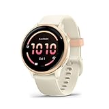 Garmin vívoactive 6 42mm (Amazon Exclusive) - Fitness-Smartwatch, 1,2'-AMOLED-Touchdisplay, bis zu 11 Tage Akkulaufzeit, 80+ Sport-Apps, Trainingsoptionen, Gesundheitsfunktionen, Smart Notifications