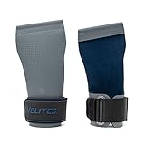 Velites I Crossfit Quad Ultra Magnesiumfreie Handschuhe I Für Crosstraining oder Gymnastik Athleten I Verbessern Sie Ihre Ergebnisse und erreichen Sie Ihre Ziele I Größe L, Grau.