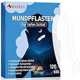 Schnarchstopper-Anti Schnarch, Mouth Tape for Sleeping 120 Stück, Mundpflaster Schlafen- Förderung der Nasenatmung, Schnarchen Stopper zur Verbesserung der Schlafqualität
