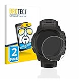 BROTECT (2 Stück Schutzfolie für Garmin Instinct/Instinct Solar/Instinct 2 Displayschutz Folie Ultra-Klar