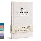 6-Minuten Tagebuch für Erwachsene 2025 (Das Original) - Achtsamkeitstagebuch, Wissenschaftlich Fundiertes Journal Buch - Dankbarkeitstagebuch für Mehr Resilienz & Selbstliebe