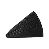 Fitness Mad 3er Set Squat Wedge Wadendehner, 4 Einstellbare Winkel, Rutschfestes Schrägbrett für Balance-Training, Verstellbare Neigungsbretter, Anti-Rutsch-Design für Kniebeugen und Wadenheben