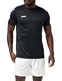 JAKO Unisex Team (Kurzarm) Fußballtrikots, Schwarz, XXL EU