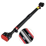 Sonpen Klimmzugstange Türrahmen Wand,Pull Up Bar Door Tragkraft bis 200 Kg,Reckstange Indoor Klimmzugstange Freistehend Decke,Pullup & Dip Stange Spreizstange Ohne Schrauben oder Bohren 72-95 cm