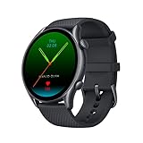 Amazfit GTR 3 Pro Smartwatch GPS Fitness Uhr mit Überwachung von Herzfrequenz, Schlaf, Stress, SpO2, Sport Watch mit über 150 Sportmodi, Bluetooth-Anrufen, Musiksteuerung, Alexa