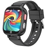 Alutoria Kinder Smartwatch, Smartwatch für Kinder GPS und Telefon, Videoanruf Voice Chat/WiFi/SMS-Empfang SOS Schulmodus Sportmodus Kleine Kinderuhr Kindergeschenke für ab 4 Jahren, A28ZZ