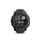 Garmin [renewed] Instinct 2X Solar – GPS-Smartwatch mit unendlicher Akkulaufzeit im Smartwatch-Modus, über 40 Sport-Apps, Smart Notifications, Trainingszustand, Schlafanalyse [Generalüberholt]