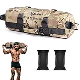 Yes4All Unisex-Erwachsene CLHZ Sandsackgewichte/Gewichtsbeutel-Sandsäcke für Fitness, Konditionierung, Crossfit mit verstellbaren Gewichten, K. Camouflage-M, M (25-75 Lbs), K. Tarnfarbe-(11kg-34kg), M