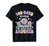 100 Tage lang Tanzkugeln für die ganze Klasse zum Schimmern bringen T-Shirt