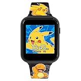 Pokemon Kids Smart Watch POK4231, Schwarz, Casual