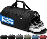 Heldenwerk Sporttasche & Reisetasche für Damen und Herren groß I Trainingstasche mit Schuhfach und Nassfach I ideal als Reisetasche, Gym Bag, Fitness Tasche, Trainings Tasche, Sport Bag