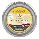 Original Bachblüten Nr. 39 Emergency Plus Pastillen Kirschpflaume von Lemon Pharma, Vegan und Zuckerfrei