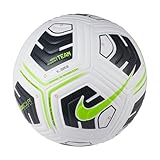 Nike, Academy - Team, Fußball Ball 5, White / Black / Volt