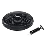 Amazon Basics Schwarzes, rundes Balancekissen