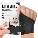 Upgrade Ultradünne Handgelenkbandage Rechts, Handgelenk Bandage Fitness, Handgelenkstütze Handgelenkschoner Damen(Handgelenkgröße 5'-10')