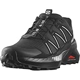 Salomon Speedcross Peak Herren Trail-Laufschuhe, Präzise Passform, Geländegängiger Schutz, Aktiver Grip, Black, 46
