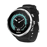 Suunto 9 GPS Sports Watch with Long Battery Life and Wrist-Based Heart Rate,Black