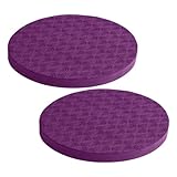 VANZACK 2 Stück Yoga-pads – Multifunktions-balance-kissen Für Tanz/sport/arbeit Dickes Yoga-matten-zubehör