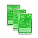 IEA Green Kalt Warm Kompressen | 3er Set | 12x20 cm | Kühlpacks für Prellungen, Insektenstiche, Verletzungen | wiederverwendbare, umweltfreundliche Gelkompresse