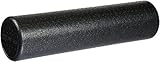 Amazon Basics Hochdichte Schaumstoffrolle, rund, 60 cm, Schwarz