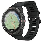 POLAR Grit X2 Multisport-GPS-Outdoor-Uhr – AMOLED-Display, Offline-Karten, Dual-Frequenz-GPS, EKG am Handgelenk, Elixir-Biosensorik, TrainingPeaks, SpO2, bis zu 7 Tage Akkulaufzeit