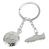 Ymapinc Schlüsselanhänger Fußball Fussballschuh Fußball Anhänger Fußball Schlüsselanhänger für Jungen Fussball Geschenke Jungen Fußball Geschenke für Jungs Auto Keychain für Fußballfans Kinder Adult