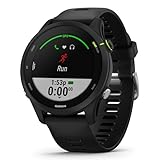 Garmin Forerunner 255 Music – GPS-Laufuhr mit individuellen Trainingsplänen, speziellen Lauffunktionen und detaillierter Trainingsanalyse 1,3' Farbdisplay, Akkulaufzeit bis zu 14 Tage, wasserdicht