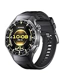 HUAWEI Watch GT 6 Pro Smartwatch, GPS, EKG, 1,47' AMOLED-Display, Bis zu 21 Tage Akku, umfassende Fahrrad-Features, 100+ Sportmodi, Kompatibel mit Android™ & iOS, Gesundheitsmonitoring, Schwarz, 46mm