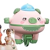 Seiltänzer Schwein – Balance-Trainingsroboter, interaktives Lernspielzeug | Educational Balance Coordination Training Robotics Set, MotorSkill Creative Balance Coordination Training Robotics Model für