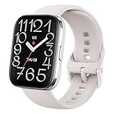 Amazfit Bip 5 Unity 46mm Smart Watch Fitness-Aktivitäts-Tracker mit 11-Tage-Akku, 120+ Sportmodi, Bluetooth-Telefonanrufe, Gesundheitsüberwachung, anpassbare Watch Faces, Grau