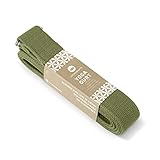 LOTUSCRAFTS® Yogagurt 2,5 m, Yoga Band zum Dehnen aus 100% Bio-Baumwolle, Yogagurte für Anfänger und Fortgeschrittene, Yogagurt mit Verschluss aus Metall, Yogaband, Yoga Strap
