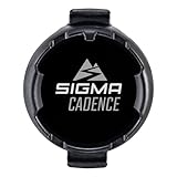 SIGMA Duo magnetless Cadence Sensor | Sensor zur Messung der Trittfrequenz ohne Magnet | ANT+ und BLE Support | Fahrradzubehör