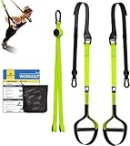 Schlingentrainer Sling Trainer Set mit Türanker Einstellbar Fitness Zuhause Suspension - geeignet für unterwegs und für das Training im Innen- und Außenbereich