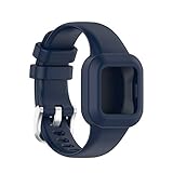 INF Uhrarmband für Garmin vivofit jr. 3 Kinder Ersatzarmbänder mit Metallschnalle