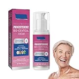 Creme zur Linderung der Wechseljahre, Creme für die Wechseljahre, Creme zur Linderung der Wechseljahre, Creme gegen Menopause, reduziert Müdigkeit, 100 ml