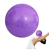 Jubilofex Fitnessball, Rhythmischer Gymnastikball, 15 cm, für Tanztraining – für Gleichgewichtstraining und Stärkung des Rumpfes, Zubehör für Pilates und Pailletten für Frauen