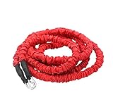 YNXing Explosiv-Widerstandstraining für körperliches Training und Widerstand zur Verbesserung von Geschwindigkeit, Ausdauer und Kraft (3 m Elastic Rope)