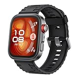 HUAWEI Watch FIT 4 Pro Smartwatch Damen Herren, Sports Fitness Tracker, GPS, 5ATM Wasserdicht, EKG, Bis zu 10 Tage Akku, Saphirglas, 30 Monate Garantie, Android™ & iOS Kompatibel, Schwarz