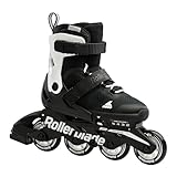 Rollerblade Microblade Inlineskates Schwarz/Weiß 37-40