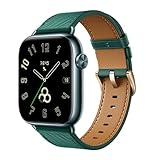 HONOR Watch 5 Smartwatch Nur für Android, 1,85' AMOLED Display Uhren Damen Herren, 15 Tage Akkulaufzeit, GPS Smart Watch, 5ATM und IP68, Grün