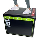 Sprungspielbox, 40x30x35cm Sprungbox Für Das Training Plyometrische, Nicht Rutschfestes, Schocksicheres Plyometrischer Sprungbox Zum Springen, Krafttraining Für Home Gym Workout