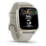 Garmin Venu Sq 2 Music - GPS-Fitness-Smartwatch mit 1,4' AMOLED Display, integriertem Musikplayer, Schlafanalyse und über 25 Sport-Apps. Garmin Pay, bis zu 11 Tage Akkulaufzeit und wasserdicht.