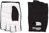 Best Body Nutrition Power Handschuhe – Schwarz – Größe L – Fitness Handschuhe – Komfortabel – Gepolstertes Innenhandleder – Atmungsaktiv – Nylon Handrücken – Training – Gym – Gewichtheben