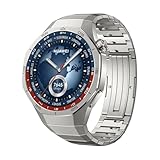 HUAWEI Watch GT 5 Pro 46 mm Smartwatch, scharfkantiges Design, Pro-Level-Sportuhr, Gesundheits-Tracking, EKG-Überwachung, bis zu 14 Tage Akkulaufzeit, GPS, Bluetooth-Anruf, iOS&Android-kompatibel,