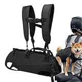 Hundetransporter-Schlinge, Aufzugsgeschirr für Hunde | Horizontaler Horizontaler Horizontaler Hund, tragbar, verstellbar, Schlingenständer – multifunktionale Geräte und Zubehör für Haustiere