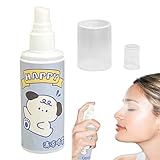 Cool Down Spray, Kühlspray für die Haut,80 ml Körperkühlspray - Spray zur sofortigen Reduzierung der Temperatur. Kleines, leichtes, erfrischendes, schützendes und hautfreundliches Spray für