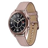 Samsung Galaxy Watch 3 (Bluetooth) 41mm - Smartwatch Mystic Bronze, SM-R850NZDAEUB [Italienische Version]